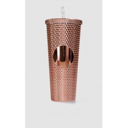 Vaso Con Popote Textura