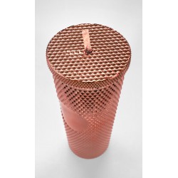 Vaso Con Popote Textura