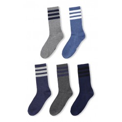 Pack 5 Calcetines Largos Vestir