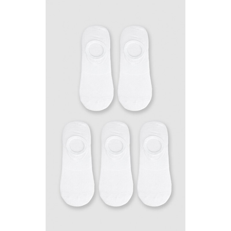 Paquete Calcetines Deportivos Blancos