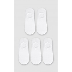 Paquete Calcetines Deportivos Blancos