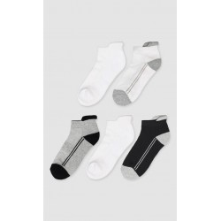 Pack 5 Calcetines Cortos Deportivos