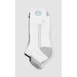 Pack 5 Calcetines Cortos Deportivos