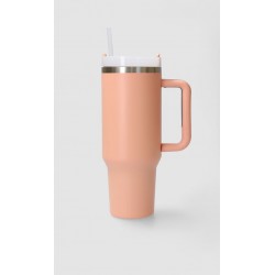 Termo Con Popote Grande