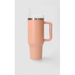 Termo Con Popote Grande