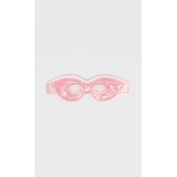 Antifaz Con Gel Rosa