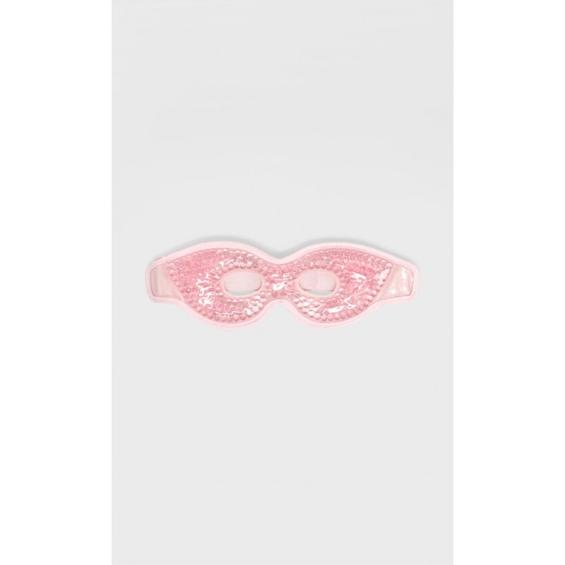 Antifaz Con Gel Rosa