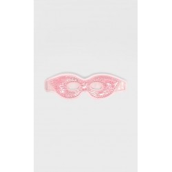 Antifaz Con Gel Rosa