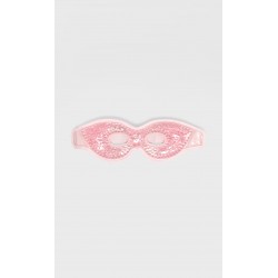 Antifaz Con Gel Rosa