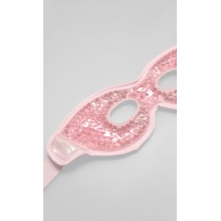 Antifaz Con Gel Rosa