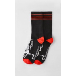 Calcetines Largos Rick & Morty
