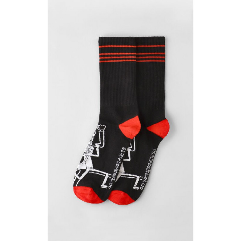 Calcetines Largos Rick & Morty
