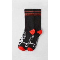 Calcetines Largos Rick & Morty