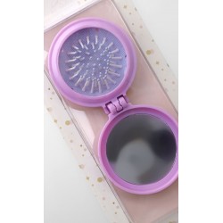 Mini Peine De Bolsillo Lila