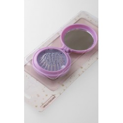 Mini Peine De Bolsillo Lila