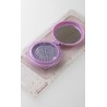 Mini Peine De Bolsillo Lila