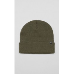 Gorro Beannie Textura Verde