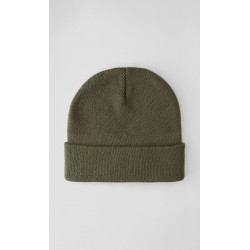 Gorro Beannie Textura Verde