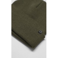 Gorro Beannie Textura Verde