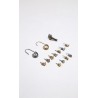 Set Aretes Brillos