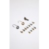 Set Aretes Brillos