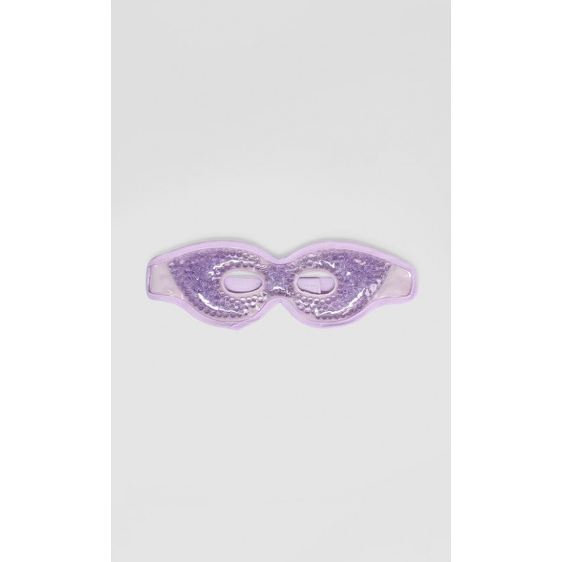 Antifaz Con Gel Lila