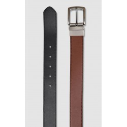 Cinturón Reversible Negro