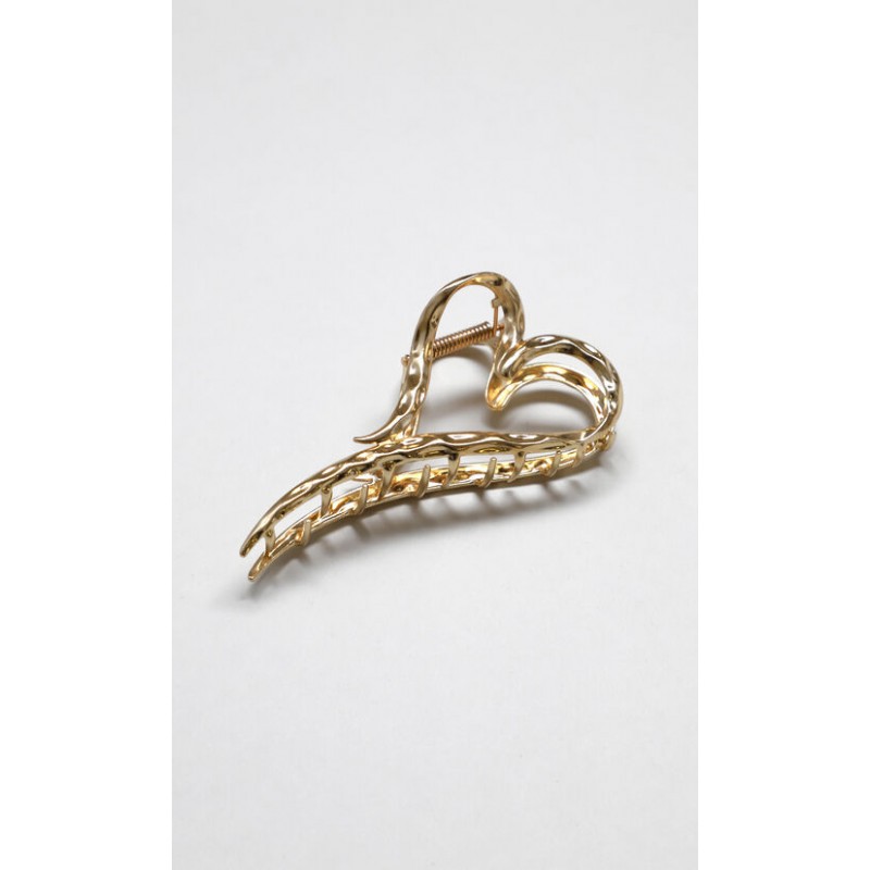 Pinza Para Cabello Corazón