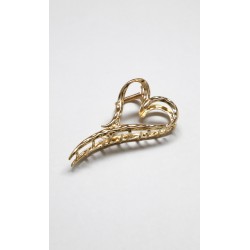Pinza Para Cabello Corazón