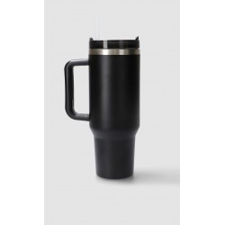 Termo Con Popote Grande