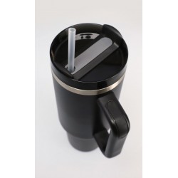 Termo Con Popote Grande