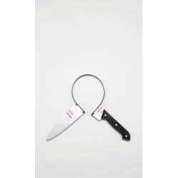 Diadema Lúdica Cuchillo