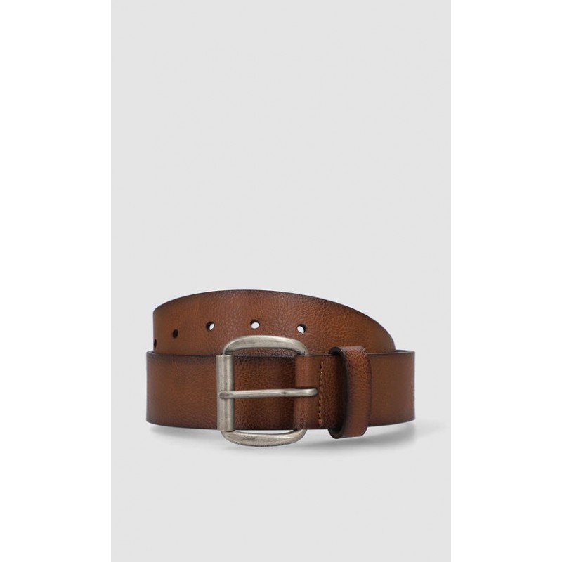 Cinturón Casual Con Hebilla