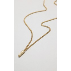 Collar Multicadena Con Dije