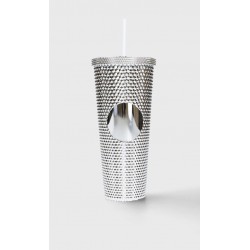 Vaso Con Popote Textura