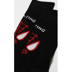 Calcetines Negros Spider-Man