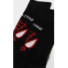 Calcetines Negros Spider-Man