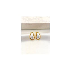 Arete Gota Nacar Acero