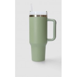 Termo Con Popote Grande