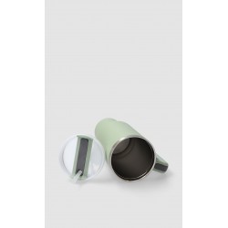 Termo Con Popote Grande