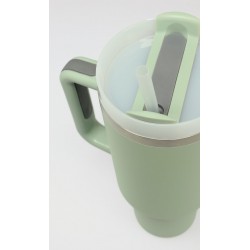 Termo Con Popote Grande