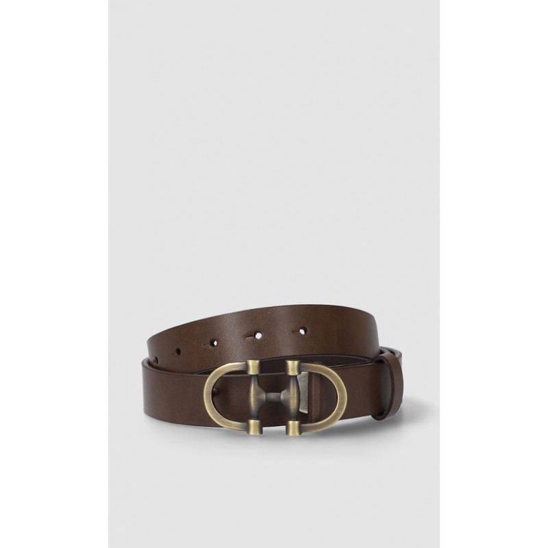 Cinturón Hebilla Doble