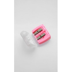 Sacapuntas Cosméticos Rosa