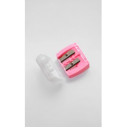 Sacapuntas Cosméticos Rosa