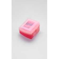 Sacapuntas Cosméticos Rosa