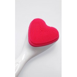 Cepillo Facial Corazón