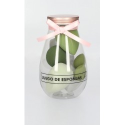 Paquete Esponjas Maquillaje