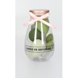 Paquete Esponjas Maquillaje