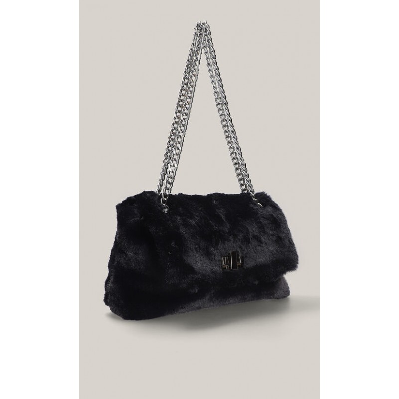 Bolso Textura Peluche