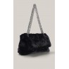 Bolso Textura Peluche
